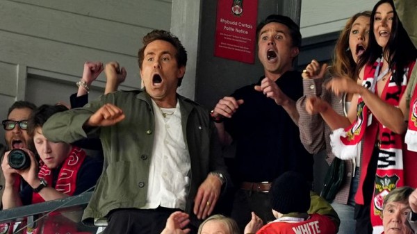 Wrexham promoted for third season in a row under Ryan Reynolds and Rob McElhenney Wrexham promoted for third season in a row under Ryan Reynolds and Rob McElhenney