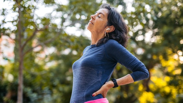 Here's why belly fat is more common as we age, and 3 ways to prevent it