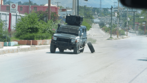 90% of Port-au-Prince controlled by gangs as thousands forced into heaving displacement camps 90% of Port-au-Prince controlled by gangs as thousands forced into heaving displacement camps