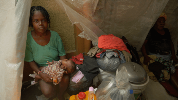 90% of Port-au-Prince controlled by gangs as thousands forced into heaving displacement camps 90% of Port-au-Prince controlled by gangs as thousands forced into heaving displacement camps