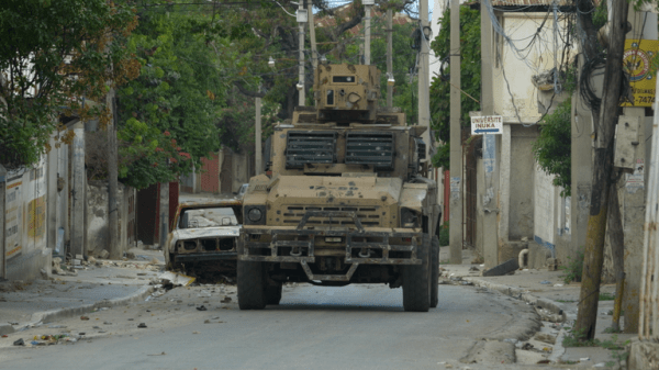 90% of Port-au-Prince controlled by gangs as thousands forced into heaving displacement camps 90% of Port-au-Prince controlled by gangs as thousands forced into heaving displacement camps