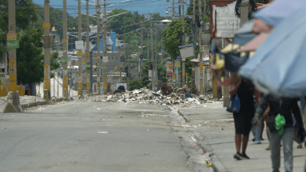 90% of Port-au-Prince controlled by gangs as thousands forced into heaving displacement camps 90% of Port-au-Prince controlled by gangs as thousands forced into heaving displacement camps