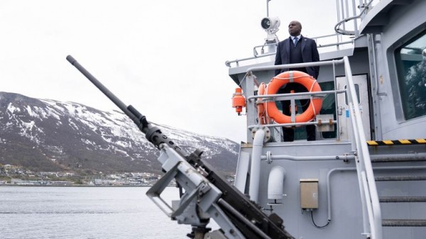 Arctic warming 3.5 times faster than rest of world - as security threats to UK 'fundamentally changing'