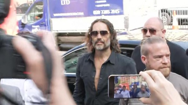 Comedian and actor Russell Brand bailed after appearing in court charged with rape and sexual assault Comedian and actor Russell Brand bailed after appearing in court charged with rape and sexual assault