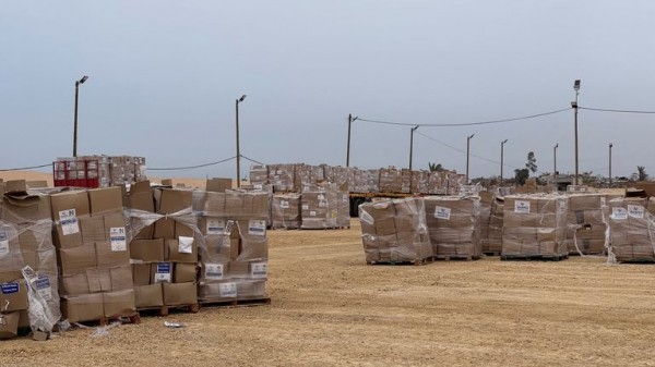Controversial US and Israel-backed aid group starts operations in Gaza Controversial US and Israel-backed aid group starts operations in Gaza