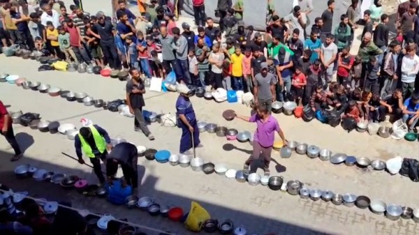 Controversial US and Israel-backed aid group starts operations in Gaza Controversial US and Israel-backed aid group starts operations in Gaza