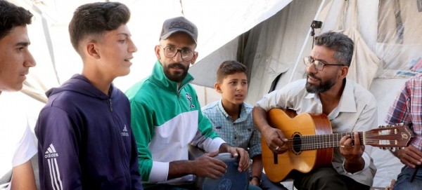 Songs of hope rise from Gaza’s ruins
Songs of hope rise from Gaza’s ruins