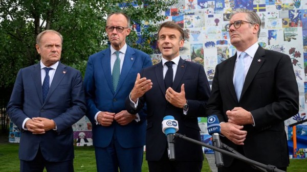 Easing trade and signing a defence pact would be manifesto promises delivered - and Starmer could use a win Easing trade and signing a defence pact would be manifesto promises delivered - and Starmer could use a win