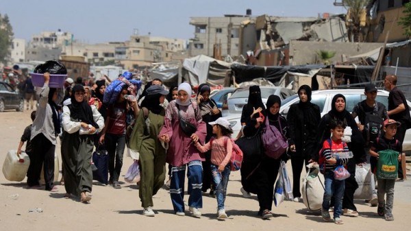 First aid trucks enter Gaza since early March - as UN says it is a 'drop in the ocean' First aid trucks enter Gaza since early March - as UN says it is a 'drop in the ocean'