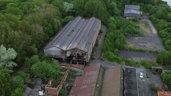 Fourteen children arrested on suspicion of manslaughter after industrial fire in Gateshead Fourteen children arrested on suspicion of manslaughter after industrial fire in Gateshead