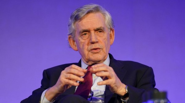 Gordon Brown suggests people on top rate of income tax should be excluded from winter fuel Gordon Brown suggests people on top rate of income tax should be excluded from winter fuel