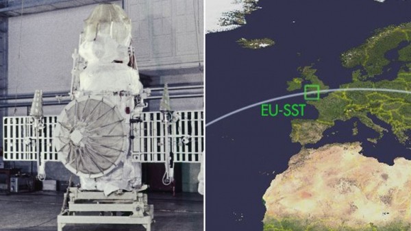 Half-tonne piece of Soviet rocket may have crashed through atmosphere over south of England Half-tonne piece of Soviet rocket may have crashed through atmosphere over south of England