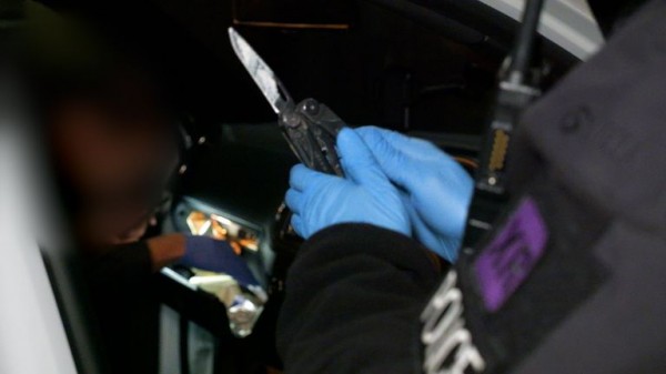 Inside police efforts to crack down on violent and knife crime in Manchester Inside police efforts to crack down on violent and knife crime in Manchester
