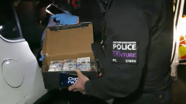 Inside police efforts to crack down on violent and knife crime in Manchester Inside police efforts to crack down on violent and knife crime in Manchester