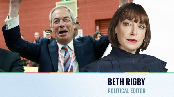 It is 'feasible' Nigel Farage could be the next prime minister, says Kemi Badenoch It is 'feasible' Nigel Farage could be the next prime minister, says Kemi Badenoch