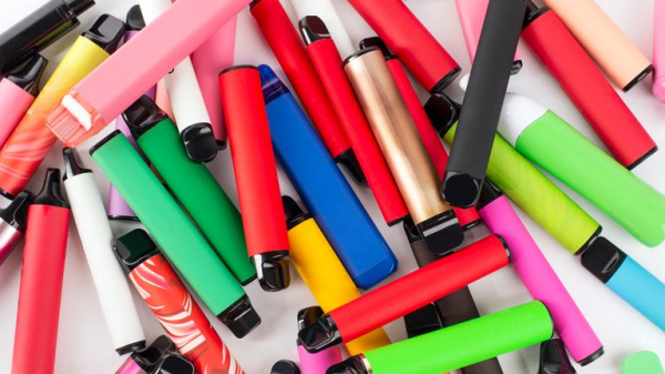 Kids 'sleep with vapes under pillows' - but will sales ban on disposables have any effect? Kids 'sleep with vapes under pillows' - but will sales ban on disposables have any effect?