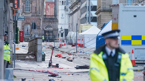 Liverpool trophy parade: Man arrested on suspicion of attempted murder and drug offences, police say Liverpool trophy parade: Man arrested on suspicion of attempted murder and drug offences, police say