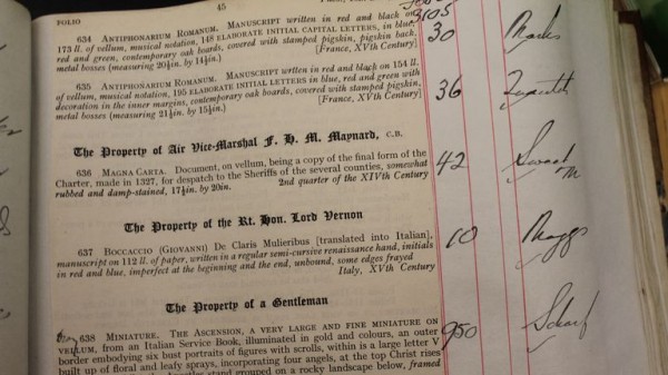 Magna Carta 'copy' miscatalogued in 1940s found to be original Magna Carta 'copy' miscatalogued in 1940s found to be original