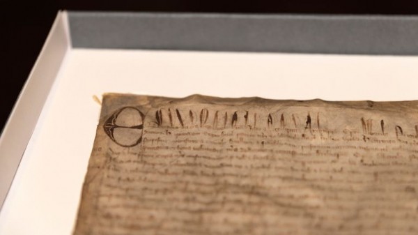 Magna Carta 'copy' miscatalogued in 1940s found to be original Magna Carta 'copy' miscatalogued in 1940s found to be original