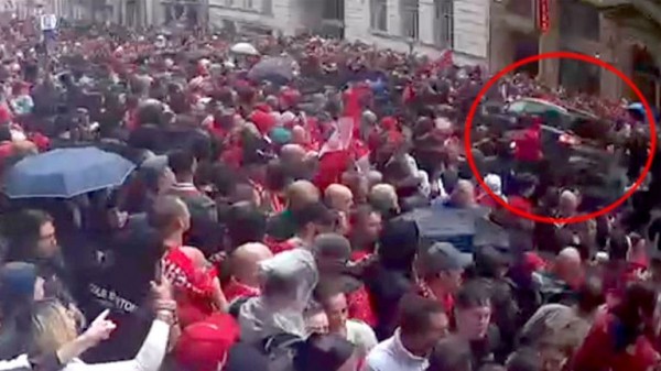 Man, 53, charged over Liverpool parade incident Man, 53, charged over Liverpool parade incident