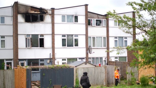 Man arrested on suspicion of murder as three children and a woman die in house fire Man arrested on suspicion of murder as three children and a woman die in house fire