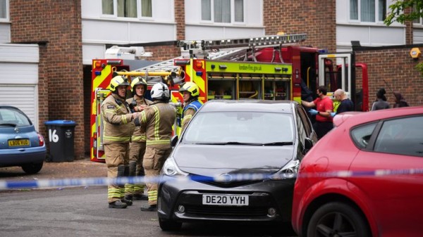 Man arrested on suspicion of murder as three children and a woman die in house fire Man arrested on suspicion of murder as three children and a woman die in house fire