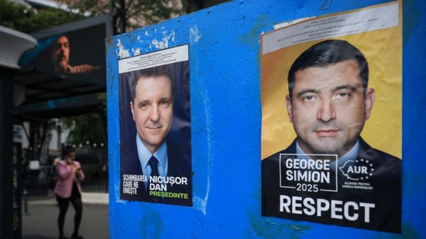 Nicusor Dan beats hard-right favourite George Simion in Romanian election