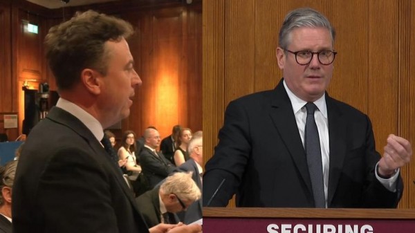 Nigel Farage says he would allow essential migration but numbers would be capped
