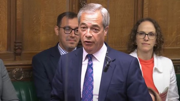 Nigel Farage's big announcement will pile more pressure on PM Nigel Farage's big announcement will pile more pressure on PM