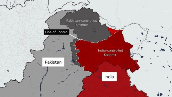Pakistan 'shoots down' two Indian jets - after India fires missiles on 'terrorist camps' Pakistan 'shoots down' two Indian jets - after India fires missiles on 'terrorist camps'