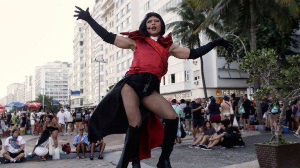 Police foil bomb plot targeting Lady Gaga's biggest-ever show on Copacabana beach Police foil bomb plot targeting Lady Gaga's biggest-ever show on Copacabana beach