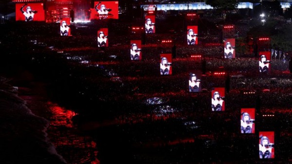 Police foil bomb plot targeting Lady Gaga's biggest-ever show on Copacabana beach Police foil bomb plot targeting Lady Gaga's biggest-ever show on Copacabana beach