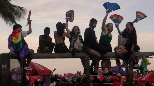 Police foil bomb plot targeting Lady Gaga's biggest-ever show on Copacabana beach Police foil bomb plot targeting Lady Gaga's biggest-ever show on Copacabana beach
