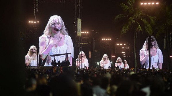 Police foil bomb plot targeting Lady Gaga's biggest-ever show on Copacabana beach Police foil bomb plot targeting Lady Gaga's biggest-ever show on Copacabana beach