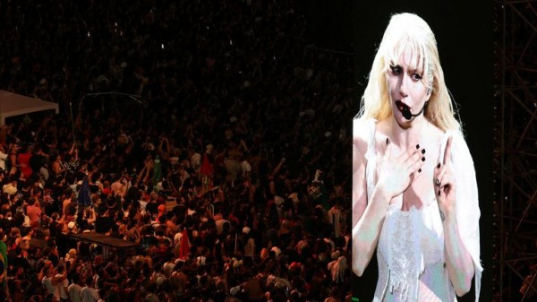Police foil bomb plot targeting Lady Gaga's biggest-ever show on Copacabana beach Police foil bomb plot targeting Lady Gaga's biggest-ever show on Copacabana beach