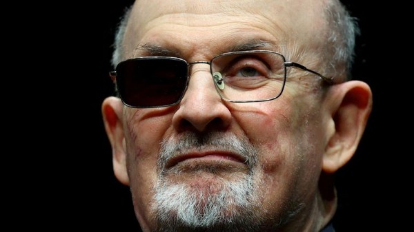 Salman Rushdie attacker who left author blind in one eye jailed Salman Rushdie attacker who left author blind in one eye jailed