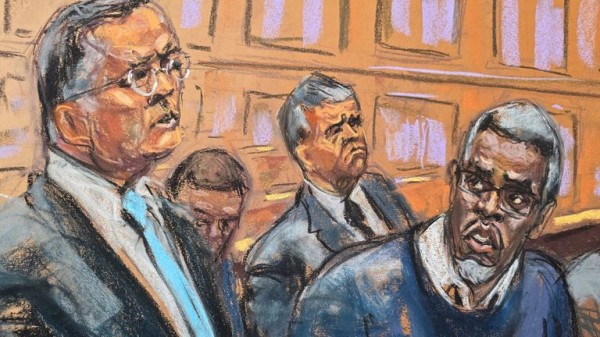 Sean 'Diddy' Combs forced women into 'freak offs', jurors told - as hotel CCTV is played in court