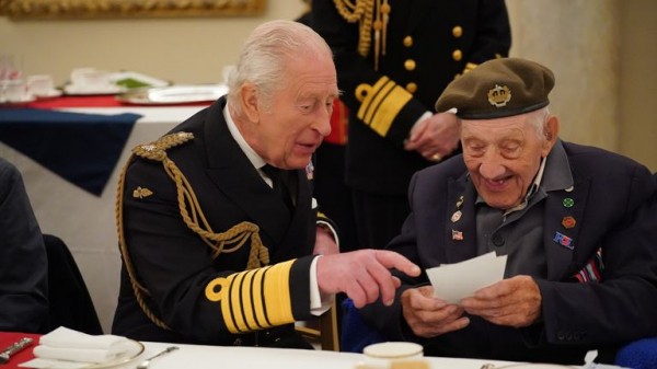 'The least we could do': Why King's VE Day message to veterans is very personal
