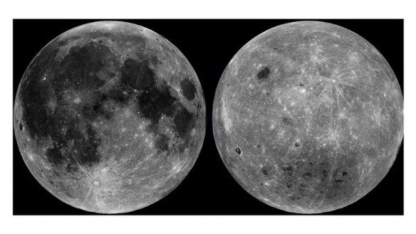 The moon's very different sides explained in new NASA study The moon's very different sides explained in new NASA study