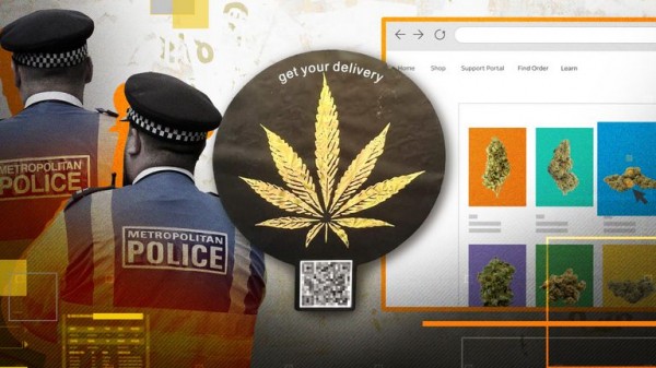 The online drug trade behind QR code stickers plastered on streets across the UK The online drug trade behind QR code stickers plastered on streets across the UK