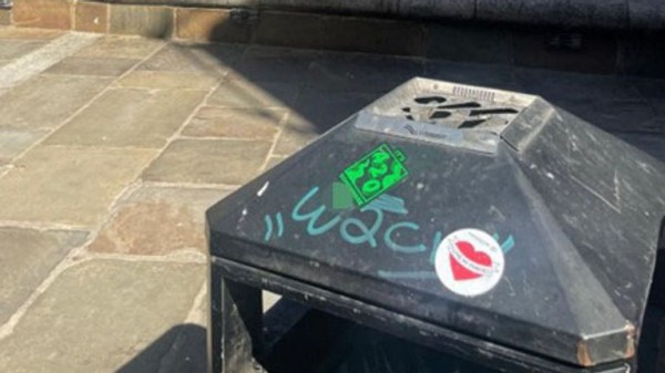 The online drug trade behind QR code stickers plastered on streets across the UK The online drug trade behind QR code stickers plastered on streets across the UK