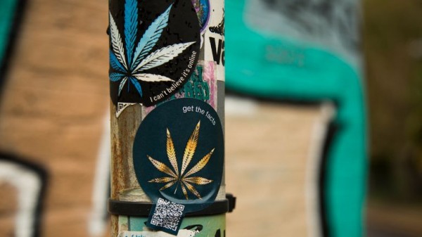 The online drug trade behind QR code stickers plastered on streets across the UK The online drug trade behind QR code stickers plastered on streets across the UK