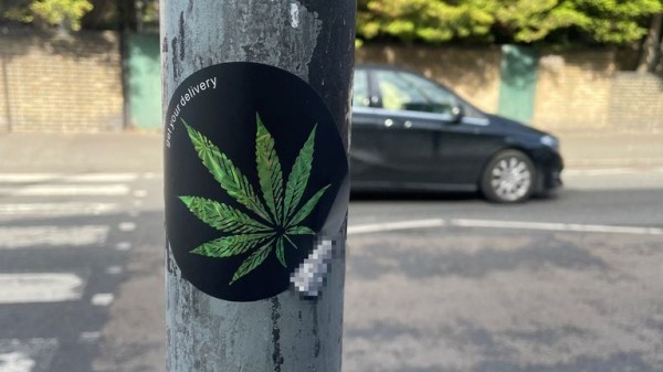 The online drug trade behind QR code stickers plastered on streets across the UK The online drug trade behind QR code stickers plastered on streets across the UK