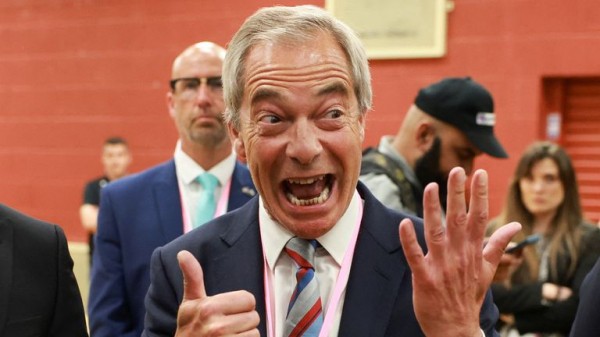 The political earthquake Farage has long promised is now shaking our political system