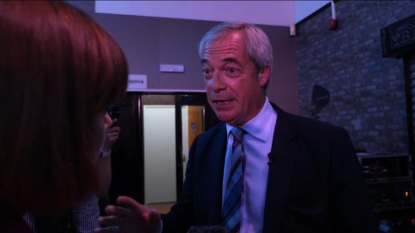 The political earthquake Farage has long promised is now shaking our political system