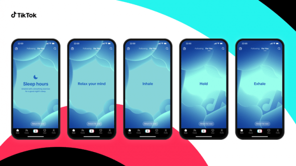 TikTok's new initiative to stop teenagers' late-night doomscrolling TikTok's new initiative to stop teenagers' late-night doomscrolling