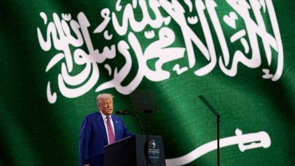 Trump to lift sanctions on Syria - as he announces $600bn deal with Saudi Arabia Trump to lift sanctions on Syria - as he announces $600bn deal with Saudi Arabia