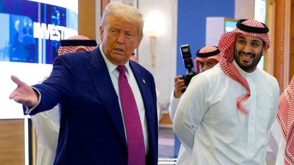 Trump to lift sanctions on Syria - as he announces $600bn deal with Saudi Arabia Trump to lift sanctions on Syria - as he announces $600bn deal with Saudi Arabia