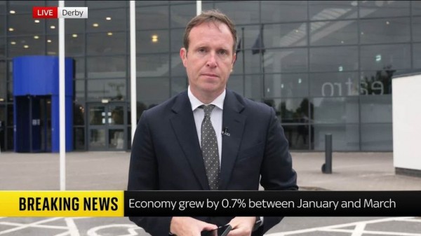 UK businesses gearing up for Trump tariffs boost economy UK businesses gearing up for Trump tariffs boost economy