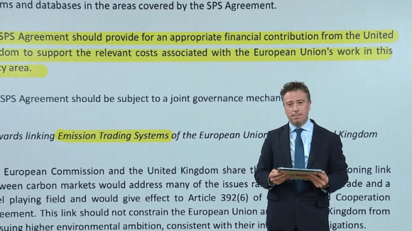 UK-EU trade deal: What is in the Brexit reset agreement? UK-EU trade deal: What is in the Brexit reset agreement?